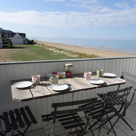 Directly On The Beach, Maisonnette With Fantastic Sea View Apartamento Bouillon