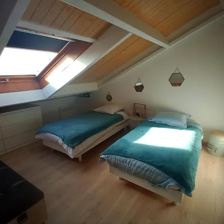 Directly On The Beach, Maisonnette With Fantastic Sea View *