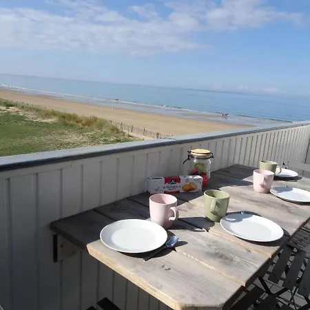 Directly On The Beach, Maisonnette With Fantastic Sea View Apartamento *