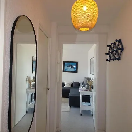 Directly On The Beach, Maisonnette With Fantastic Sea View Apartamento Bouillon