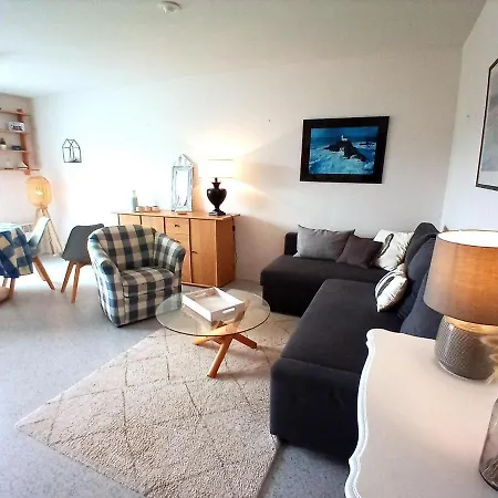 Apartamento Directly On The Beach, Maisonnette With Fantastic Sea View Bouillon