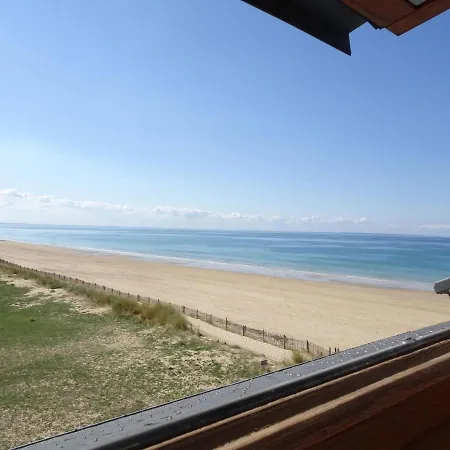 Directly On The Beach, Maisonnette With Fantastic Sea View Apartamento